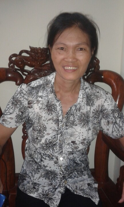Cô Phan Thị Lê sinh năm 1961 vào nhà ai nhà đó thích