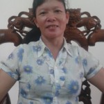 Cô Nguyễn Thị Thanh sinh năm 1968, quê Phú Thọ rất nhanh nhẹn