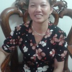 Cô Trần Thị Bình sinh năm 1970, quê Phú Thọ sẵn sàng đi làm giúp việc