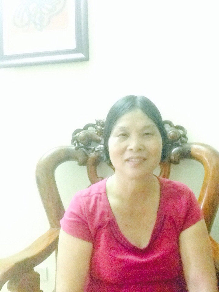 Cô Đỗ Thị Bình sinh năm 1965, quê Hà Tây 10 năm kinh nghiệm giúp việc