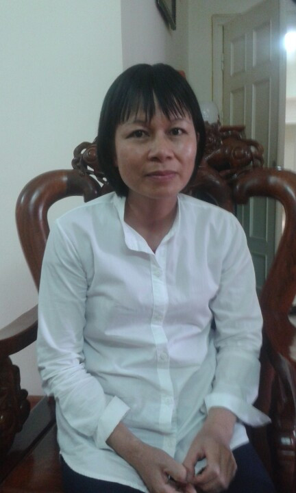 Cô Nguyễn Thị Điệp đáp ứng được những gia đình yêu cầu cao nhất