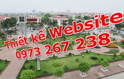 Thiết Kế Website Tại Bắc Giang
