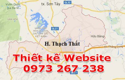 Thiết Kế Website Tại Huyện Thạch Thất
