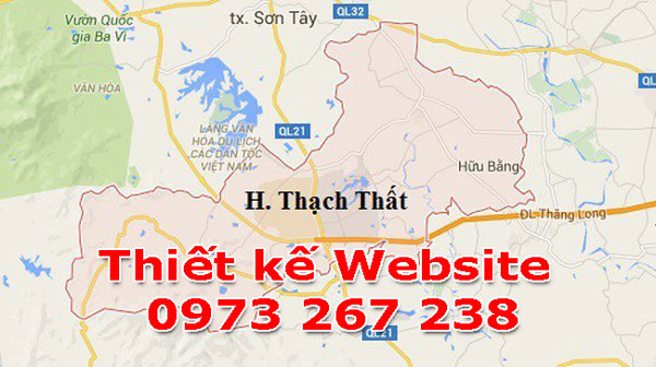 Thiết Kế Website Tại Huyện Thạch Thất