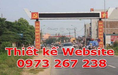 Thiết Kế Website Tại Huyện Thanh Oai
