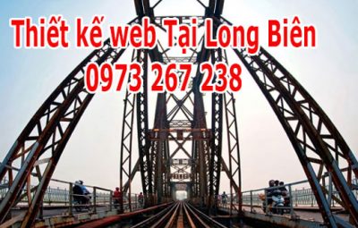 Thiết Kế Website Tại Quận Long Biên