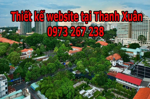 Thiết Kế Website Tại Quận Thanh Xuân