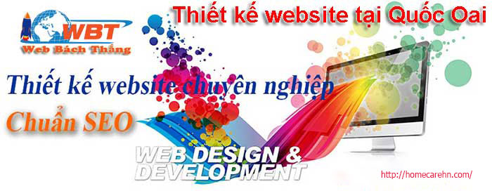 Thiết kế website tại Quốc Oai giá rẻ