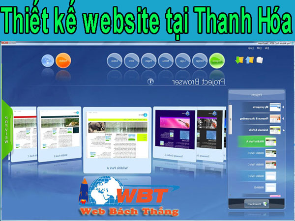 Thiết kế website tại Thanh Hóa chuyên nghiệp