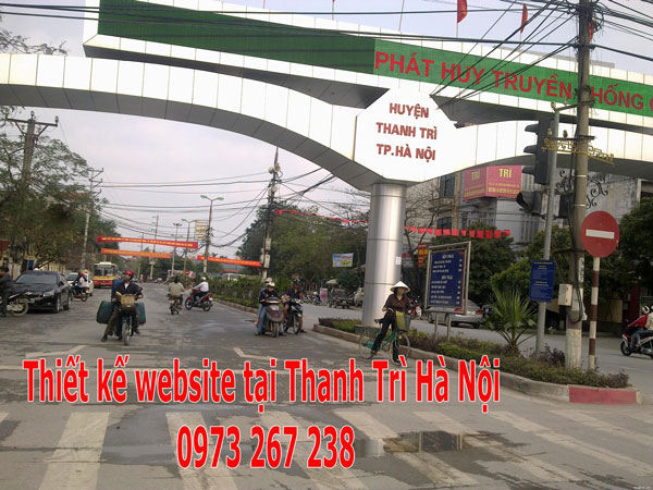 Thiết kế website tại Thanh Trì