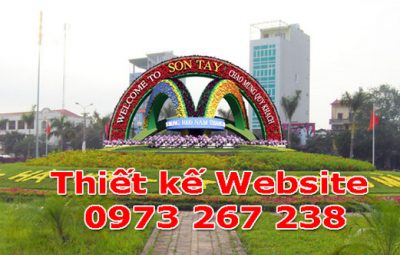 Thiết Kế Website Tại Thị xã Sơn Tây