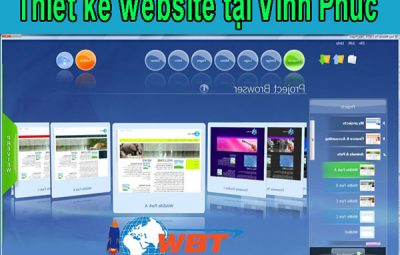 Thiết kế website tại Vĩnh Phúc chuyên nghiệp