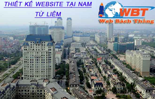 Thiết kế website tại Nam Từ Liêm giá rẻ