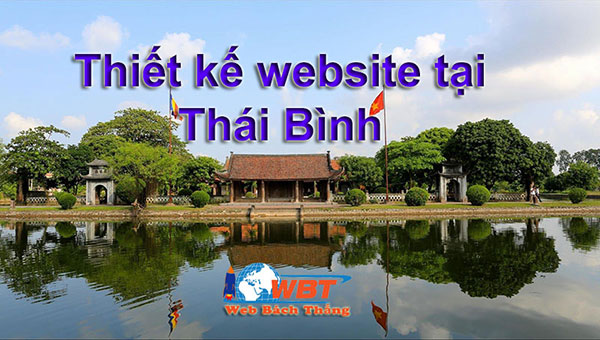Thiết kế website tại Thái Bình chuyên nghiệp