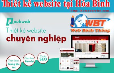 Thiết kế website tại hòa bình chuẩn seo