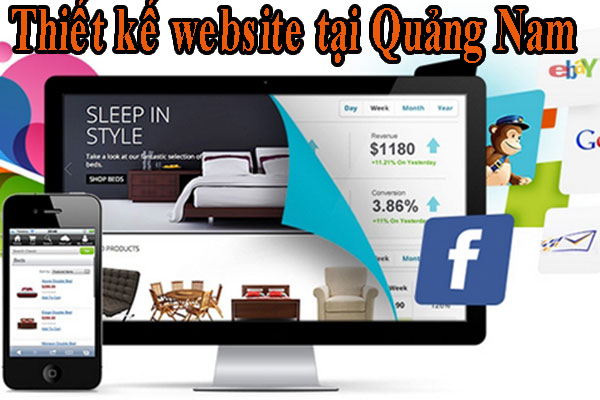 Thiết kế website tại Quảng Nam hiệu quả