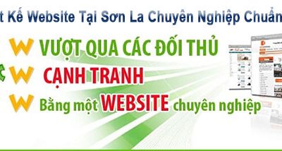 thiết kế website tại Sơn La chuyên nghiệp