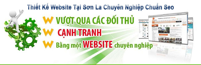 thiết kế website tại Sơn La chuyên nghiệp