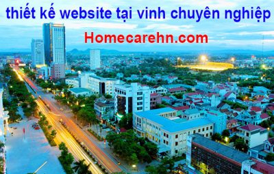 thiết kế website tại vinh chuyên nghiệp