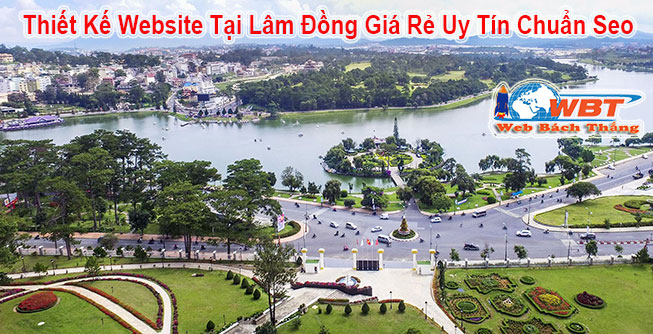 thiết kế website tại Lâm Đồng Chuyên nghiệp chuẩn seo