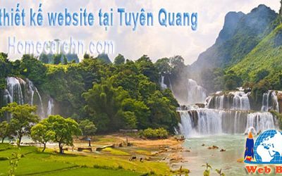 thiết kế website tại tuyên quang chuyên nghiệp