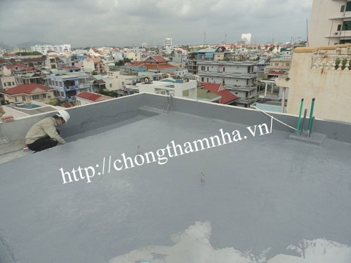 Chống thấm sàn mái tại Hà Nội