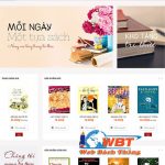 Dịch vụ thiết kế website bán sách Trực tuyến chuẩn seo
