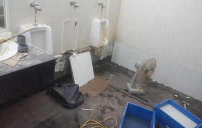 Chống thấm nhà vệ sinh tại Ba Đình