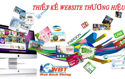 thiết kế website thương hiệu lớn chuyên nghiệp đẳng cấp