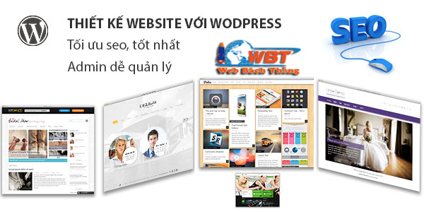 thiết kế website làm biển quảng cáo bằng wordpress chuyên nghiệp