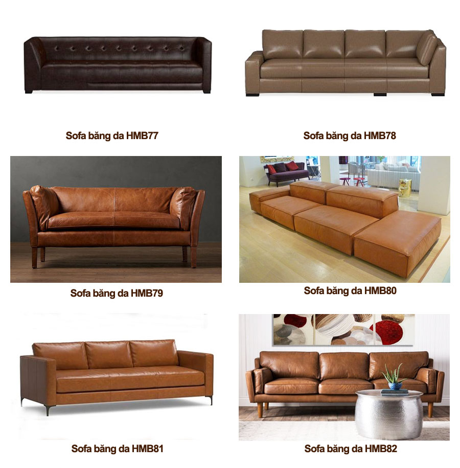 các mẫu ghế sofa cao cấp tại xưởng sản xuất sofa