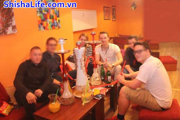 hút bình shisha tại quận hoàn kiếm