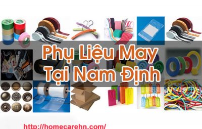 Phụ Liệu May Tại Nam Định