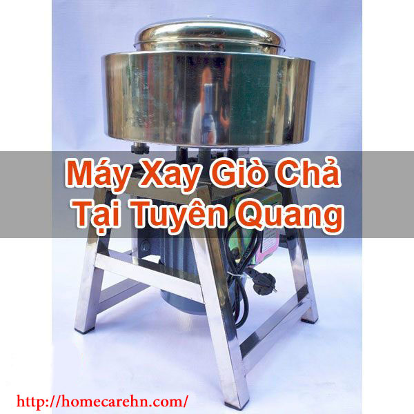 Máy Xay Giò Chả Tại Tuyên Quang