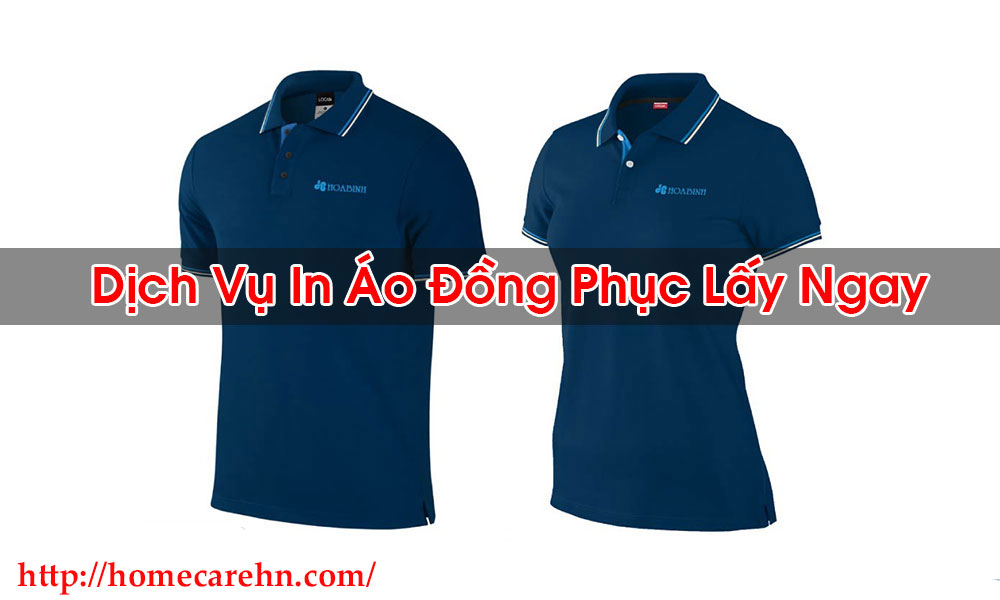 In Áo Đồng Phục Lấy Ngay