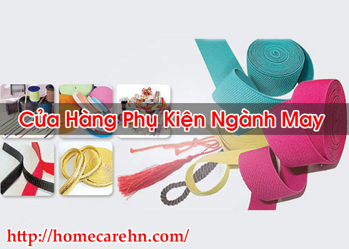 Cửa Hàng Phụ Kiện Ngành May