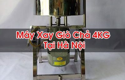 Máy Xay Giò Chả 4KG Tại Hà Nội