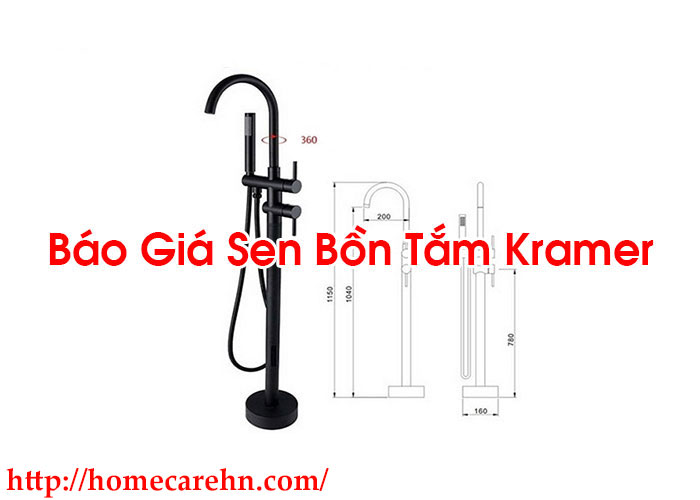 Báo Giá Sen Bồn Tắm