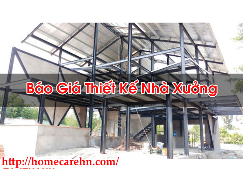 Báo Giá Thiết Kế Nhà Xưởng