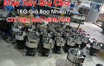 Máy Xay Giò Chả 1KG Giá Bao Nhiêu