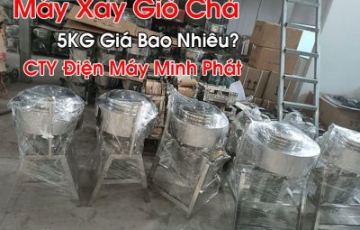 Máy Xay Giò Chả 5KG Giá Bao Nhiêu