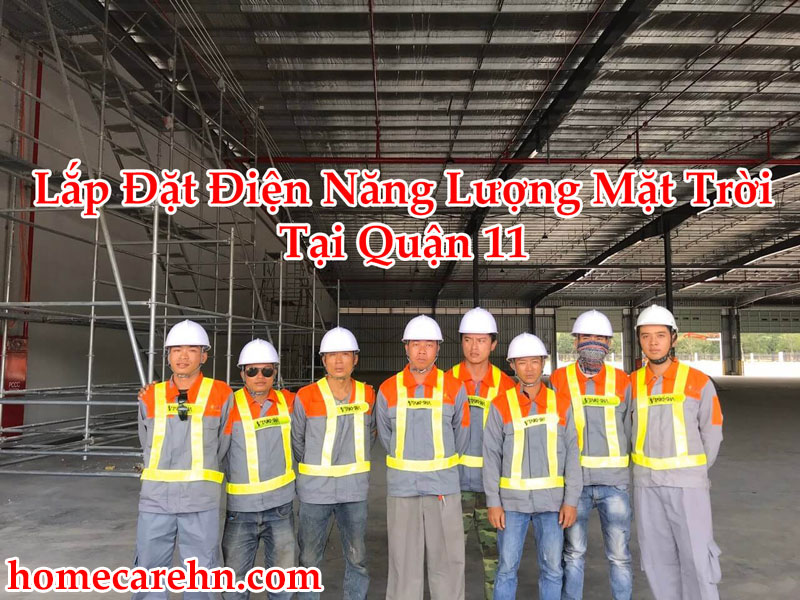 Lắp Đặt Điện Năng Lượng Mặt Trời Tại Quận 11