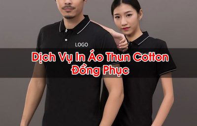 In Áo Thun Cotton Đồng Phục