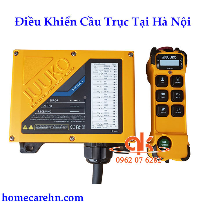 Điều Khiển Cầu Trục Tại Hà Nội