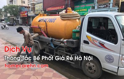 Thông Tắc Bể Phốt