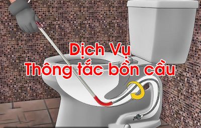 Thông Tắc Bồn Cầu