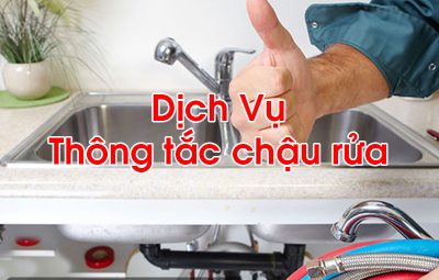 Thông Tắc Chậu Rửa