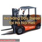 Xe Nâng Dầu Tại Hà Nội Diesel Heli Giá Rẻ – Homecarehn BT