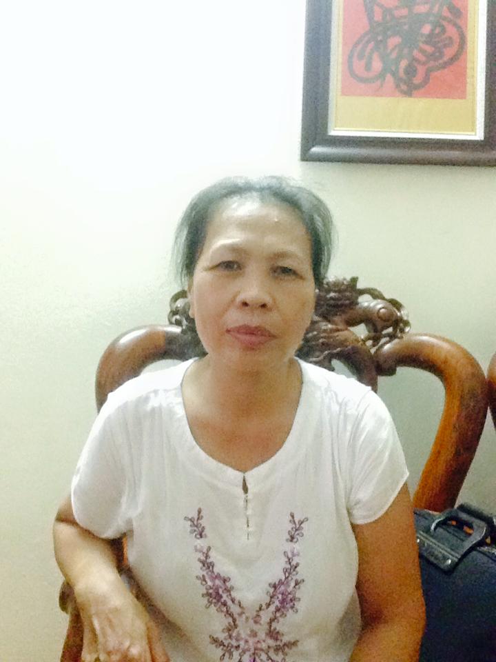 Cô Bùi Thị Lương sinh năm 1964 muốn giúp việc chăm ông bà