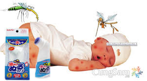 Cách trị muỗi đốt cho trẻ an toàn hiệu quả